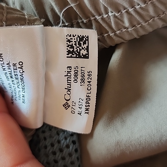 Columbia Belted Shorts, Medium, Quick-Dry, Womens - Picture 5 of 12